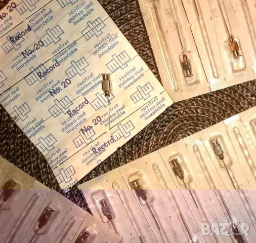 Vintage ГДР  Rekord  игли за инжекции, снимка 5 - Колекции - 41788611