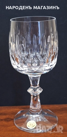 ZWIESEL - GERMANY - Кристални чаши сервиз вино чаши ракия шампанско кристал 11 чаши , снимка 9 - Други ценни предмети - 53801457