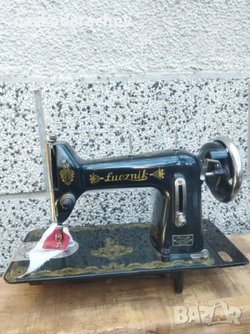 Шевна машина Лучник Łucznik, снимка 17 - Шевни машини - 48427486