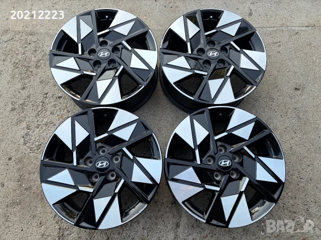 4 броя алуминиеви джанти за Hyundai Kona 18, снимка 7 - Гуми и джанти - 56153162