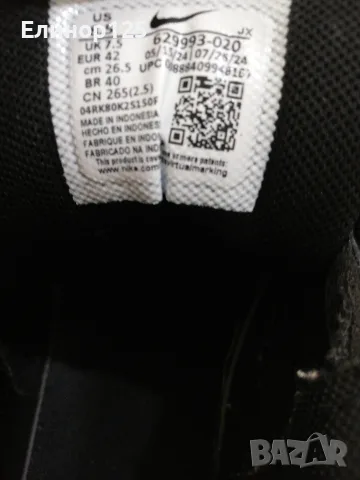Маратонки Nike Air Max Command Triple Black, снимка 5 - Маратонки - 56254831