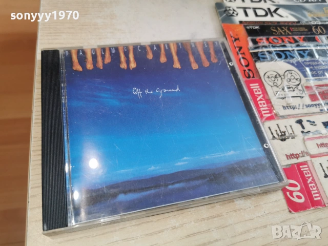 PAUL MC CARTNEY CD 0402261918