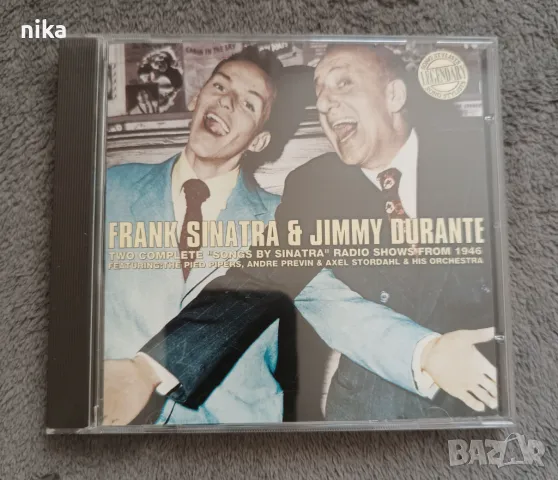 CD Франк Синатра и Джими Дуранте, Frank Sinatra and Jimmy Durante