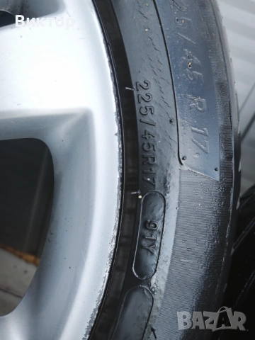 Алуминиеви Джанти 17ки 5х112, снимка 14 - Гуми и джанти - 53779298