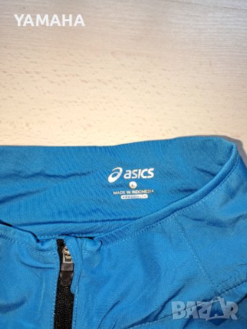 Asics  Мъжка Ветровка  L, снимка 5 - Спортни дрехи, екипи - 41596769
