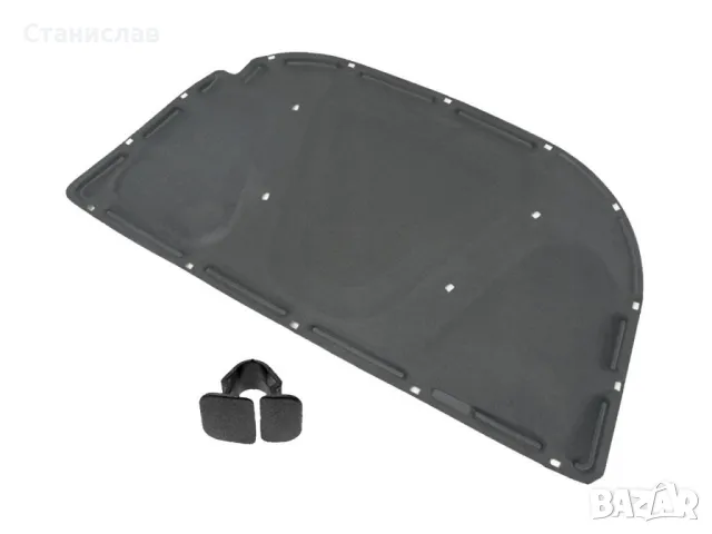 Audi A6 C6 изолация за преден капак, снимка 2 - Части - 50162931