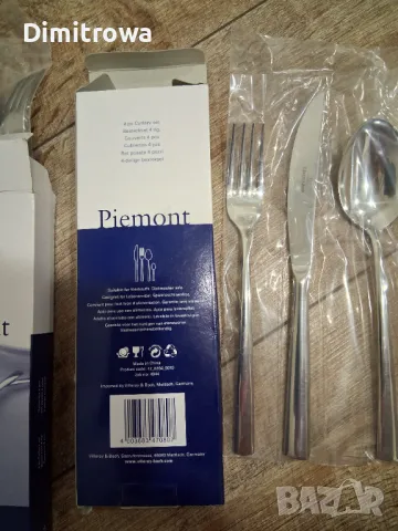 ПРИБОРИ ЗА ХРАНЕНЕ VILLEROY&BOCH 4Ч, снимка 7 - Прибори за хранене, готвене и сервиране - 48872945