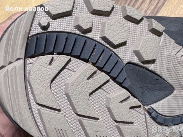 Mammut - Трекинг обувки 44.5 , снимка 10 - Мъжки боти - 53397571