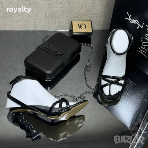 Yves Saint Laurent дамски комплекти , снимка 2 - Дамски обувки на ток - 49298292