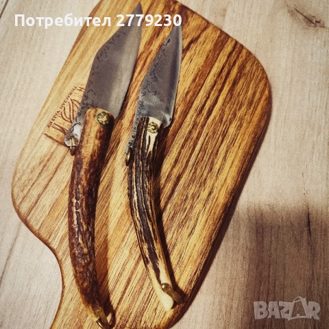Стари сойки на майстор Т. Димитров , снимка 14 - Ножове - 51545603