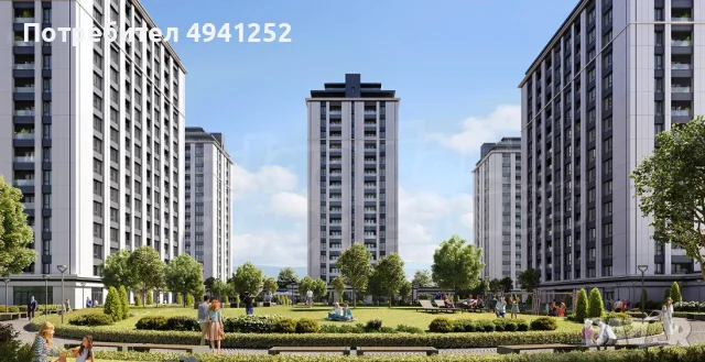 Продава 3-СТАЕН в Central Park на ул. Скопие в близост до метростанция, снимка 2 - Апартаменти - 55969044