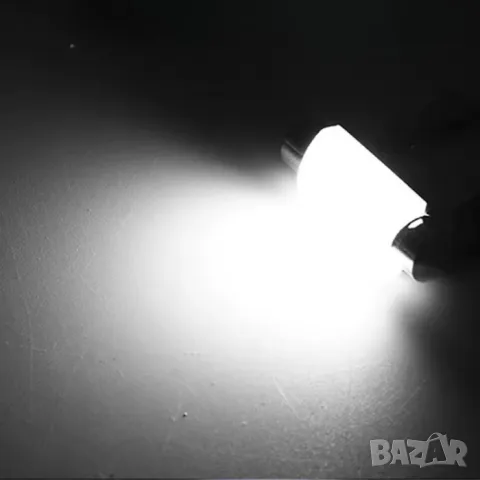 LED крушки софитни 36mm 12-24V 2 броя, снимка 2 - Аксесоари и консумативи - 55864915