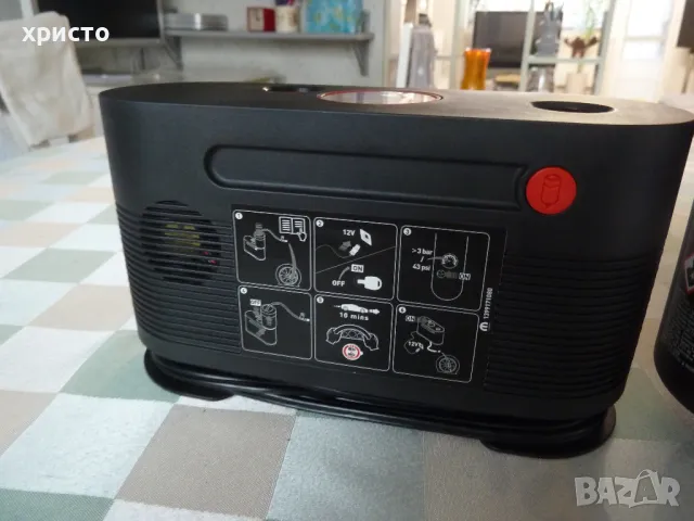 компресор кит за гуми Fix&Go Airflex2 нов, снимка 2 - Компресори - 47941424