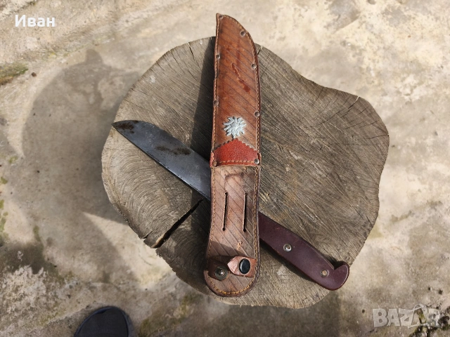 соц туристически нож , снимка 10 - Ножове - 53709420