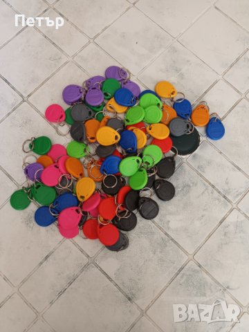 Чипове презаписваеми EM4305 RFID 125kHz за входна врата, гаражна врата, бариера,чип за врата