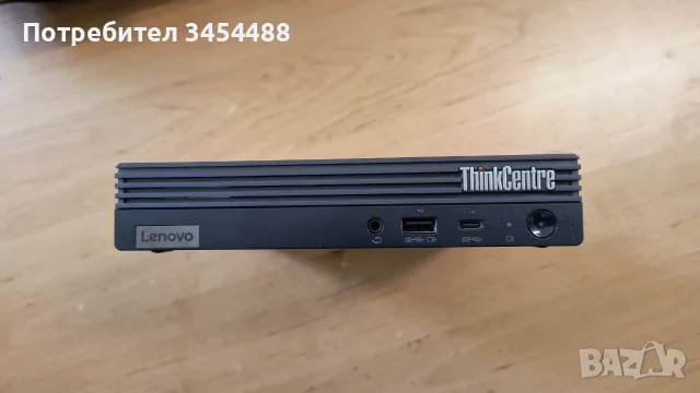 Lenovo ThinkCentre M80q (USDT) Enterprise Compact PC, i5-10500T@2.30GHz,6-core, 16 RAM, 256 SSD NVMe