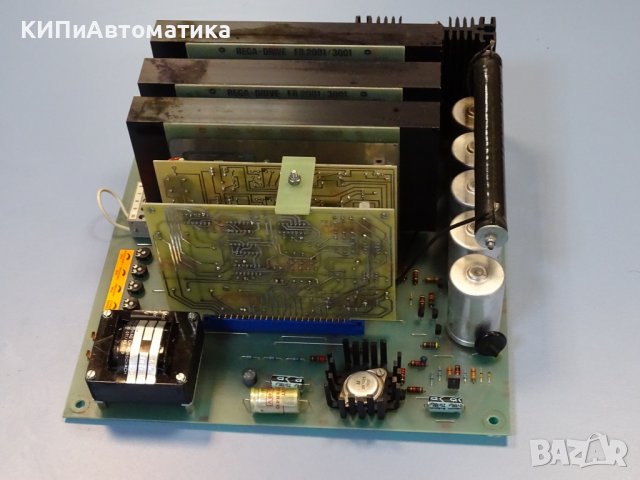 Електронен модул Regatron ReGa-Drive FR-3001, снимка 2 - Резервни части за машини - 41728729