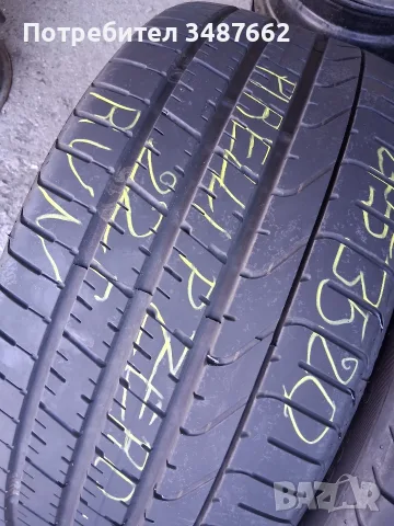 275 35 20 PIRELLI P ZERO RUN FLAT дот 2022г , снимка 2 - Гуми и джанти - 55975395