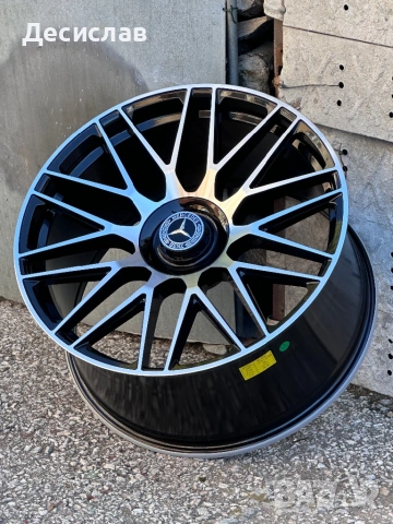 Джанти за Мерцедес Mercedes 21 “ цола 5х112 чисто нови Спорт Пакет GLE Coupe GLS, снимка 3 - Гуми и джанти - 53145104