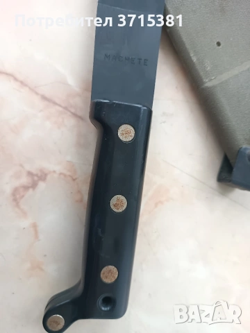 Мачете с пластмасова кания, снимка 8 - Колекции - 53210236