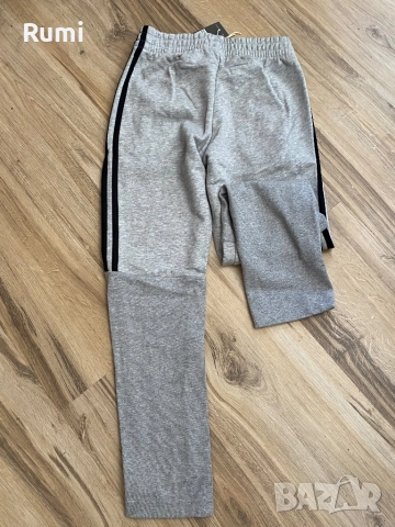 Чисто нови памучни скосени долници Adidas ! 110,116,128,140 р, снимка 8 - Детски анцузи и суичери - 48642161