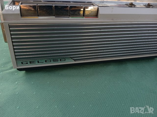 GELOSO G-651 Milano Магнетофон, снимка 5 - Декове - 35804211