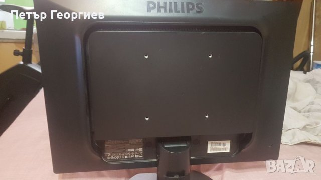 Продавам монитор Phillips 190sw9fs/00, снимка 4 - Монитори - 39012827