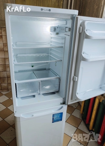 Хладилник с фризер Indesit NCAA 55 228л., снимка 5 - Хладилници - 53384591