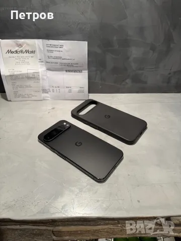 КАТО ЧИСТО НОВ Google Pixel 9 Pro XL 256 GB Black, снимка 1 - Други - 48706383