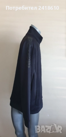Hugo Boss Skarley Diamond Full Zip Mens Size  XL  ОРИГИНАЛ! Мъжко Горнище!, снимка 6 - Спортни дрехи, екипи - 51474956