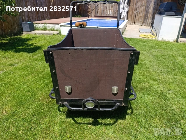 карго триколка с възможност, снимка 2 - Обзавеждане за заведение - 50981204