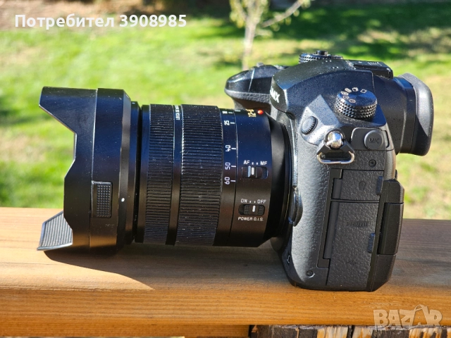 Хибридна фотокамера Panasonic GH5 с обектив 12-60мм f2,8-4, снимка 2 - Обективи и филтри - 51765611