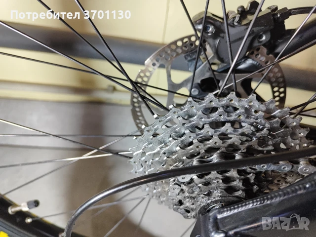 Планински велосипед мекица SCOTT GENIUS 50 , снимка 14 - Велосипеди - 50565794