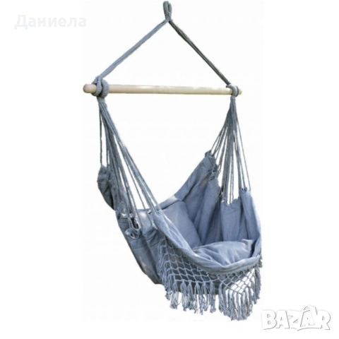 Люлка - хамак в Бразилски Бохо стил - удобно място за релакс, снимка 6 - Други стоки за дома - 53833122