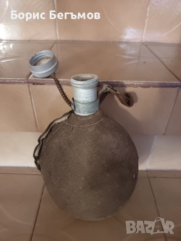 Стара алуминиева манерка, снимка 5 - Антикварни и старинни предмети - 53415212