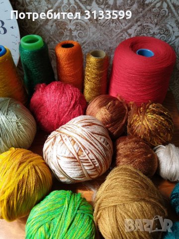 Изкуствена прежда за плетене на чанти; Дръжки за чанта, снимка 2 - Други - 40951902