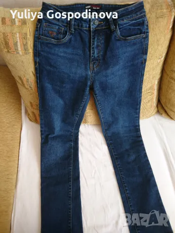 Дамски дънки, снимка 5 - Дънки - 47420219