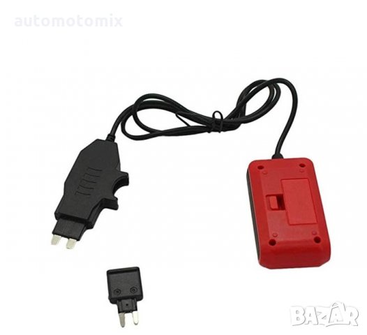 ТЕСТЕР ЗА ЕЛЕКТРИЧЕСКИ УТЕЧКИ 12V - 2036, снимка 3 - Аксесоари и консумативи - 34080832