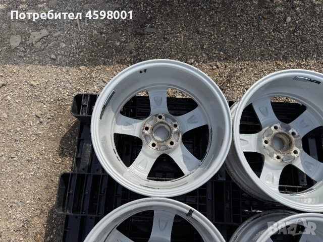 4бр.Алуминиеви джанти ENZO 16цола 5x114.3 за Kia,Hyundai,Mazda,Mitsubishi,Ford Maverick, снимка 15 - Гуми и джанти - 53873278