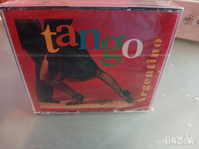 Танго двоен диск , снимка 3 - CD дискове - 40778582