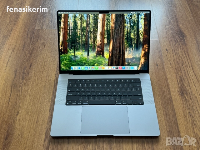  16' Apple MacBook M1 Pro 2021 32GB RAM/512GB SSD/Бат 16ч, снимка 2 - Лаптопи за работа - 51519392