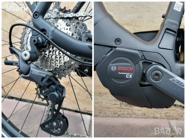 Електрически KTM*28цола*Рамка-Л*Въздушна Вилка*На 460км*НОВ, снимка 7 - Велосипеди - 49172165