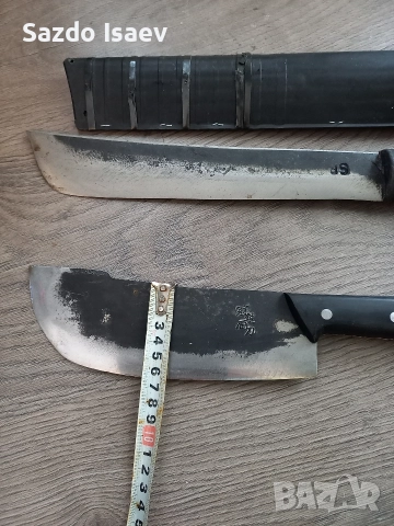 голямо мачете и сатър, снимка 10 - Антикварни и старинни предмети - 52873059
