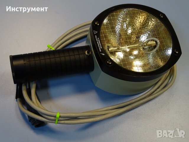 лампа Bruel&Kjaer US0008 Stroboscope Lamp Unit, снимка 7 - Резервни части за машини - 39951222