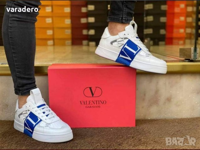 VALENTINO , снимка 5 - Маратонки - 34234688