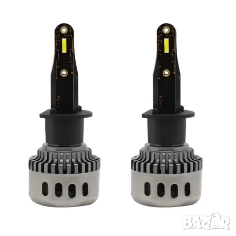 LED крушки F10 H1 48W 8000LM комплект 2 броя, снимка 2 - Аксесоари и консумативи - 55864629