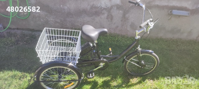 електрическа триколка 20цола