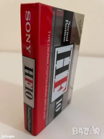 Аудио касета SONY HF 10 (1993), снимка 3 - Аудио касети - 50019661