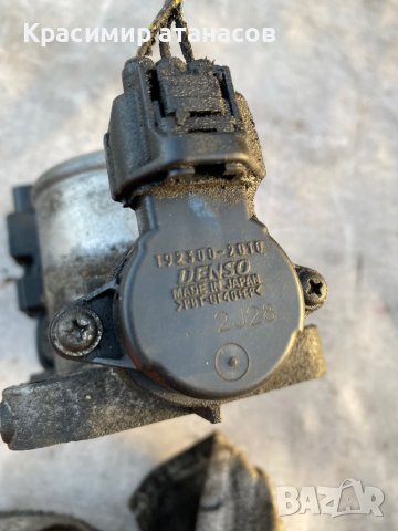 Дроселова клапа За Тойота корола версо.192300-2010., снимка 5 - Части - 42331546