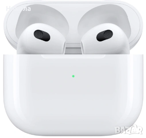 Продавам Безжични слушалки Apple AirPods 3, снимка 4 - Безжични слушалки - 53397277